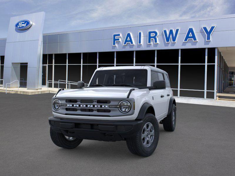 new 2025 Ford Bronco car, priced at $45,550
