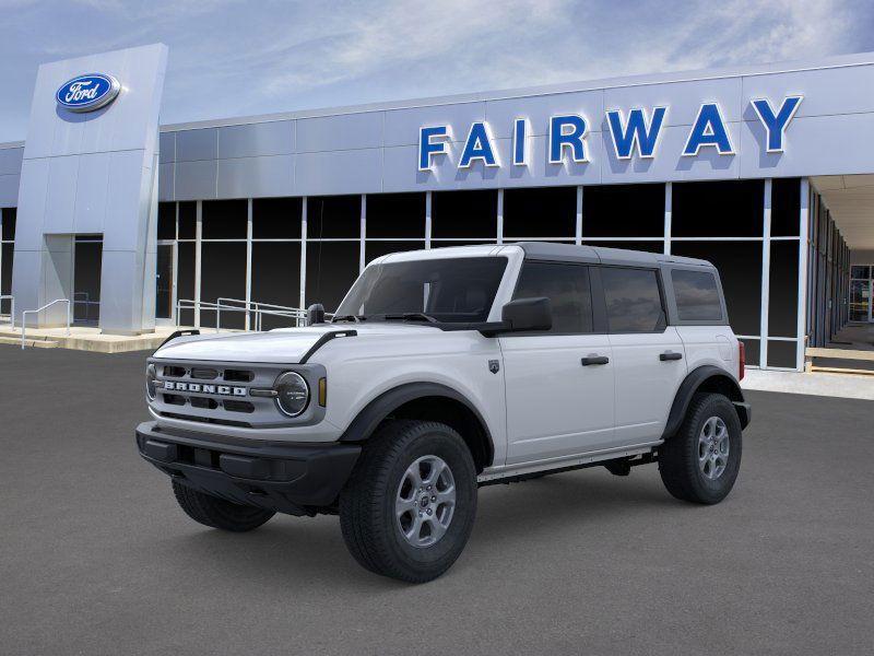 new 2025 Ford Bronco car, priced at $45,550