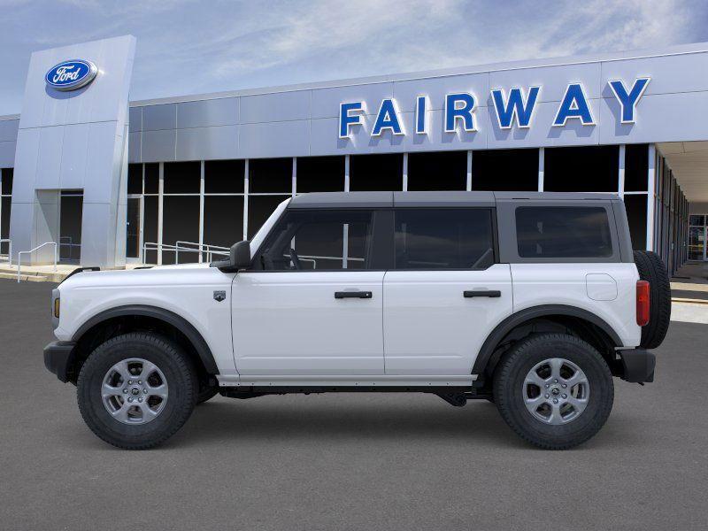 new 2025 Ford Bronco car, priced at $45,550