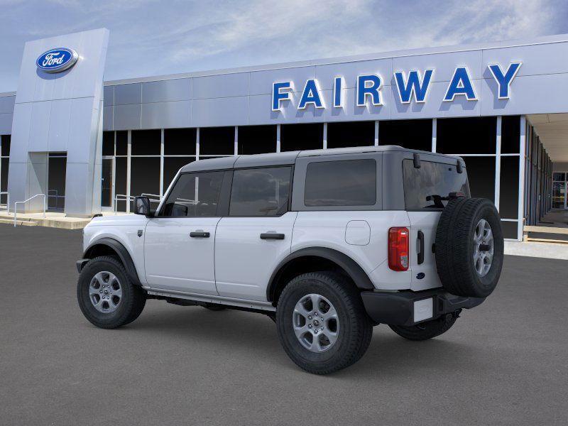 new 2025 Ford Bronco car, priced at $45,550