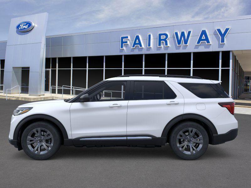 new 2025 Ford Explorer car, priced at $49,380