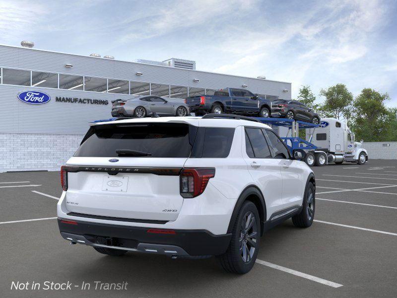 new 2025 Ford Explorer car, priced at $49,380