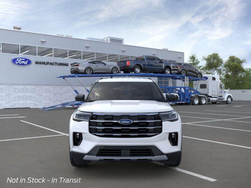 new 2025 Ford Explorer car, priced at $49,380