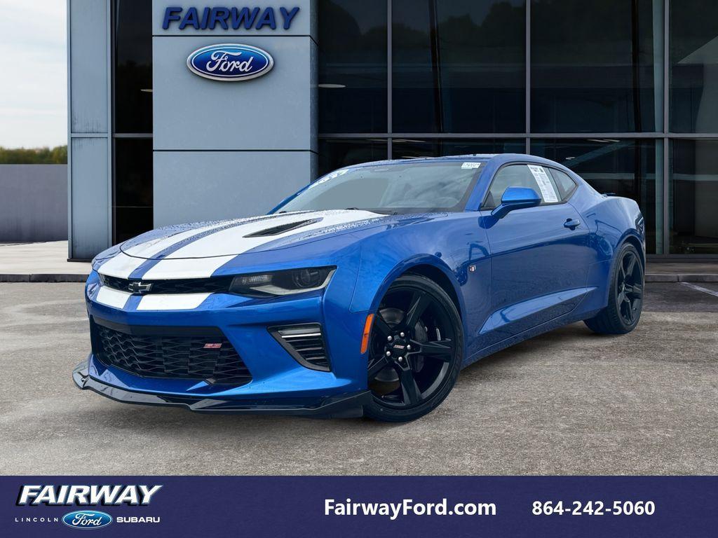 used 2017 Chevrolet Camaro car, priced at $25,997