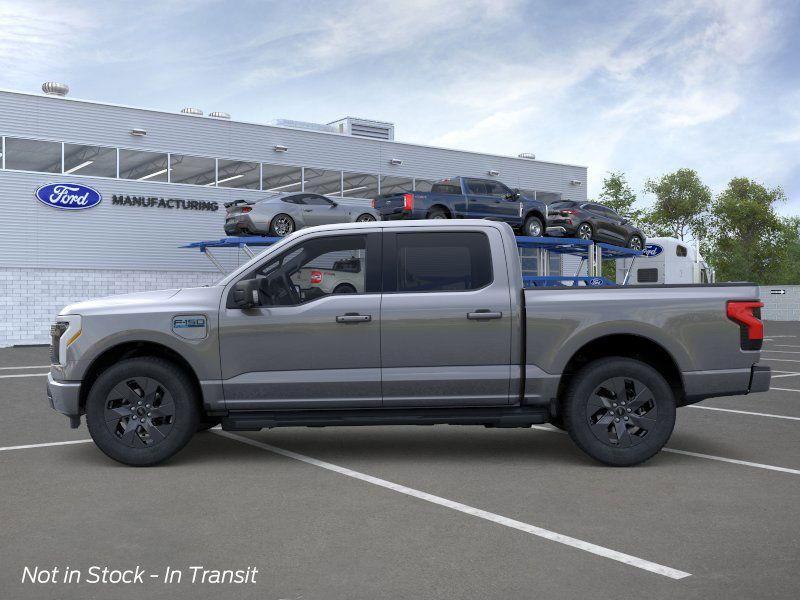 new 2025 Ford F-150 Lightning car, priced at $76,320