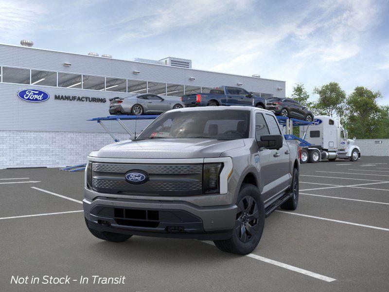 new 2025 Ford F-150 Lightning car, priced at $76,320