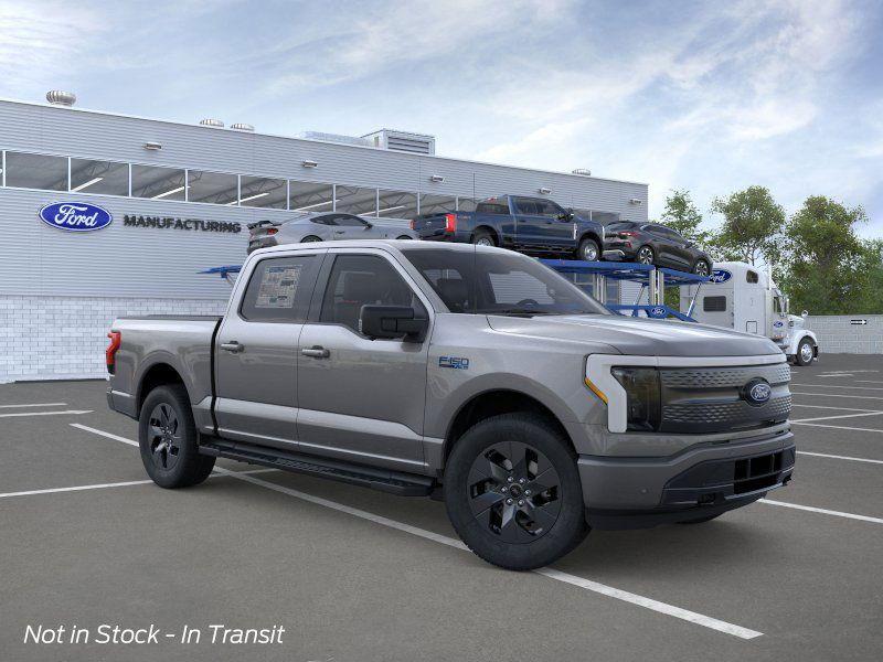 new 2025 Ford F-150 Lightning car, priced at $76,320