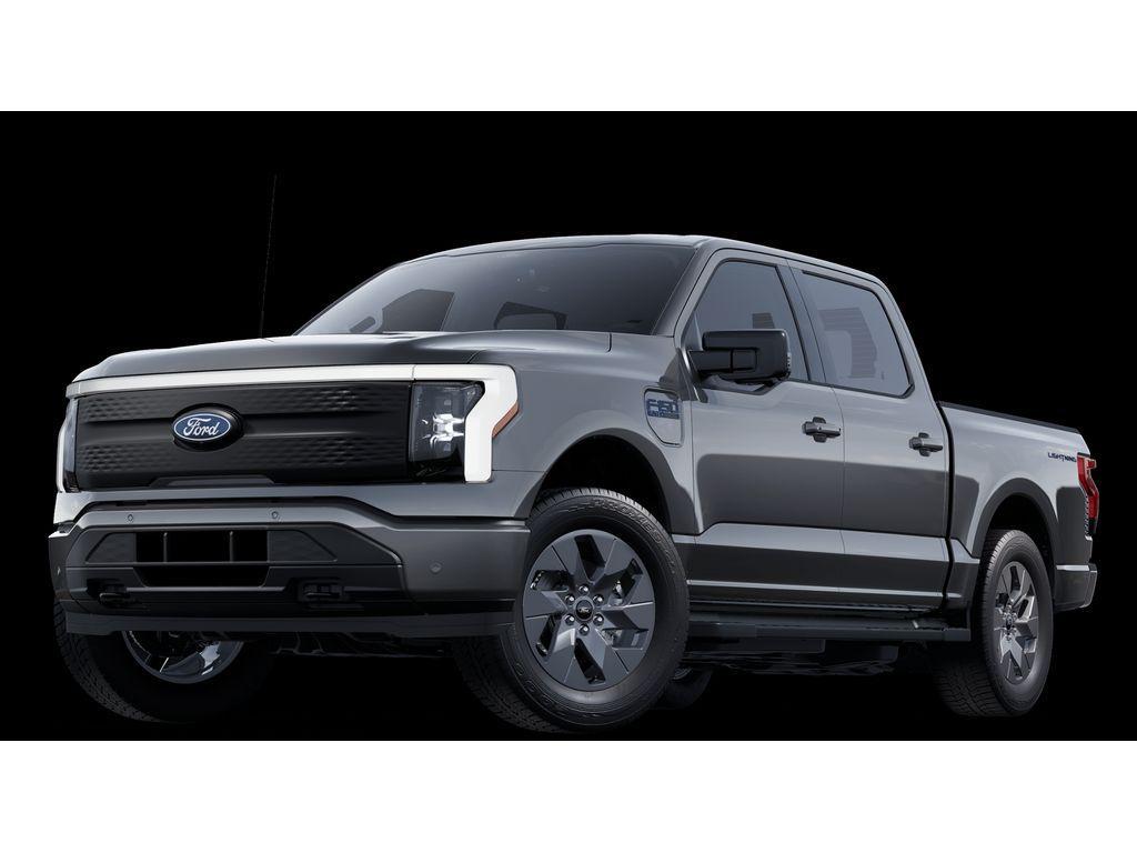 new 2025 Ford F-150 Lightning car, priced at $76,320