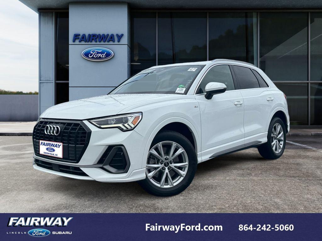used 2024 Audi Q3 car, priced at $29,697