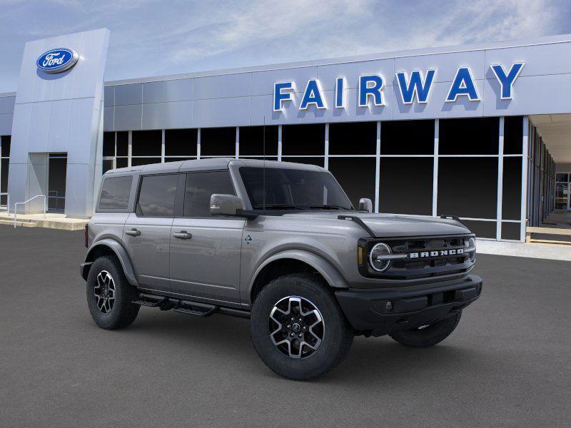 new 2024 Ford Bronco car, priced at $58,815