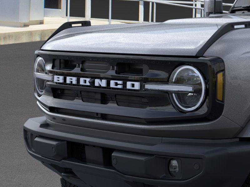 new 2024 Ford Bronco car, priced at $58,815