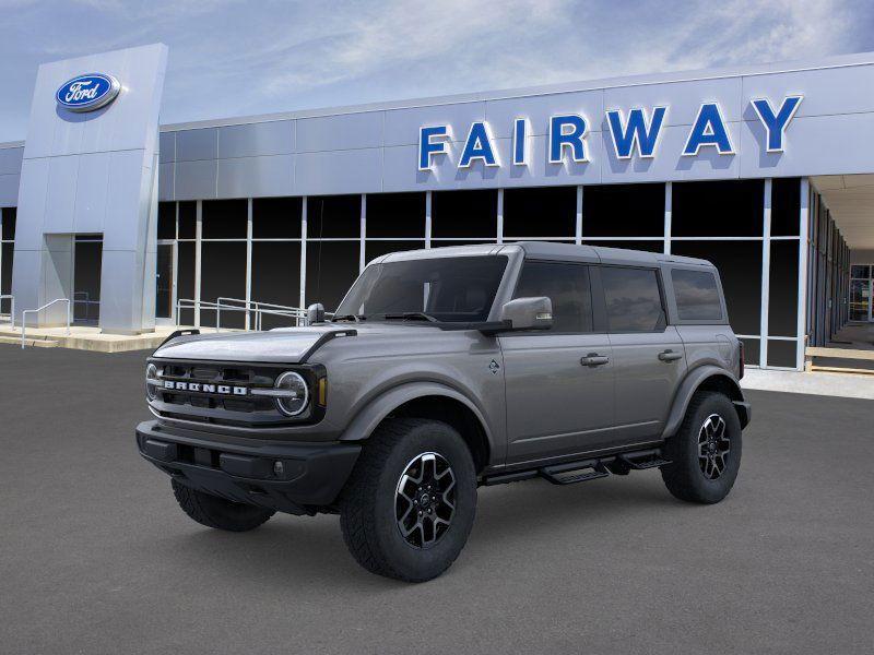 new 2024 Ford Bronco car, priced at $56,815