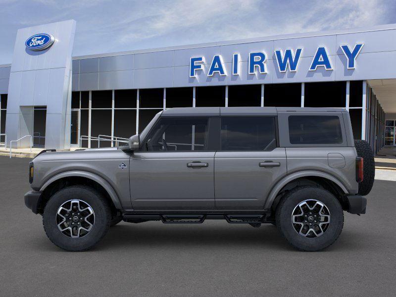 new 2024 Ford Bronco car, priced at $58,815