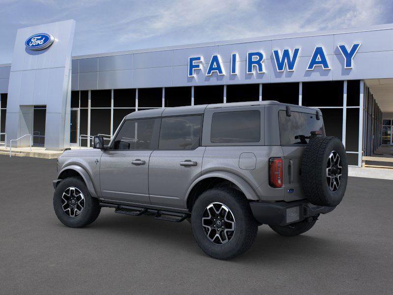 new 2024 Ford Bronco car, priced at $58,815