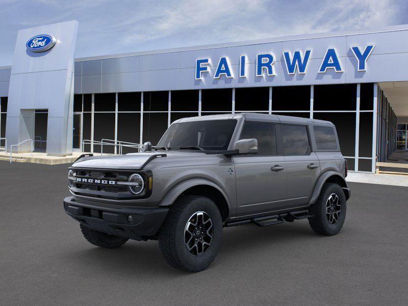 new 2024 Ford Bronco car, priced at $58,815