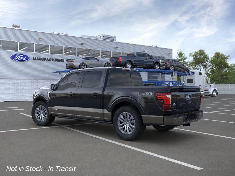 new 2025 Ford F-150 car, priced at $80,670
