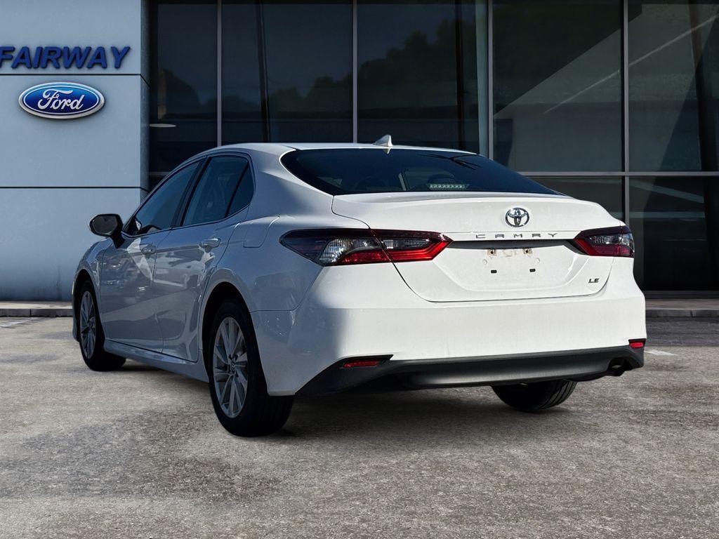 used 2022 Toyota Camry car, priced at $21,497