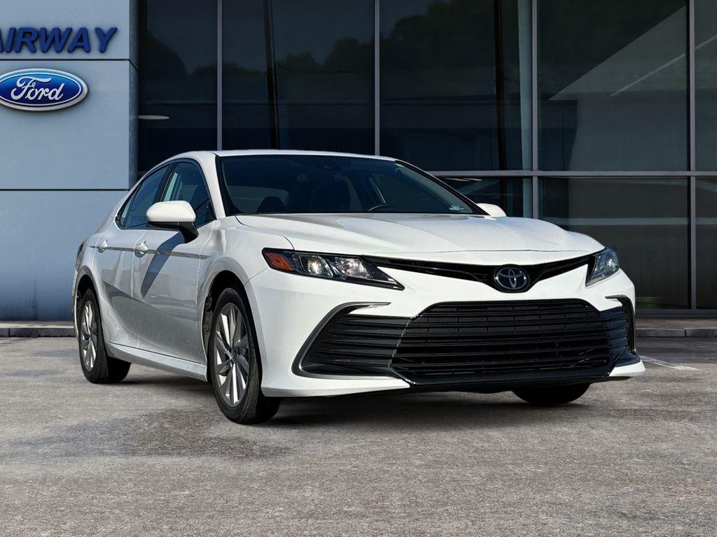 used 2022 Toyota Camry car, priced at $21,497