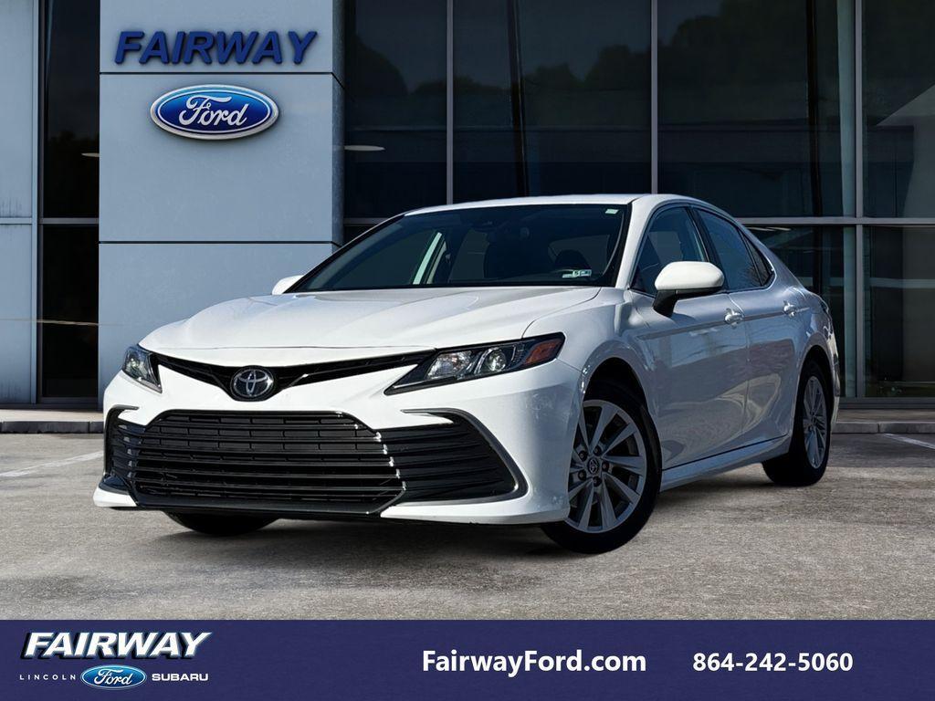 used 2022 Toyota Camry car, priced at $21,497