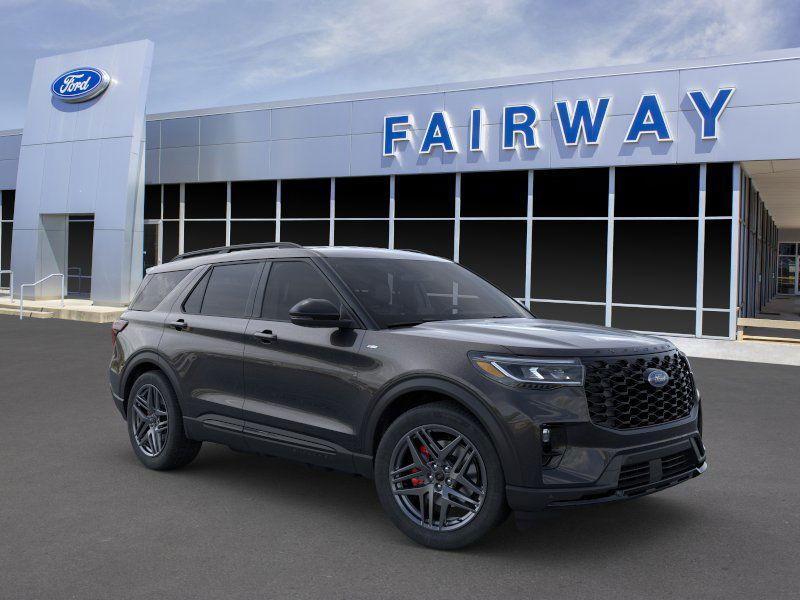 new 2025 Ford Explorer car, priced at $49,345