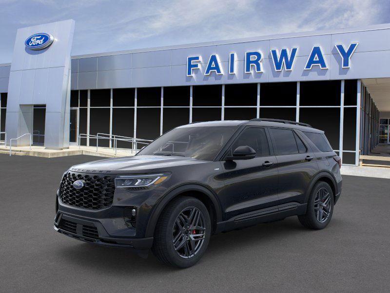 new 2025 Ford Explorer car, priced at $49,345