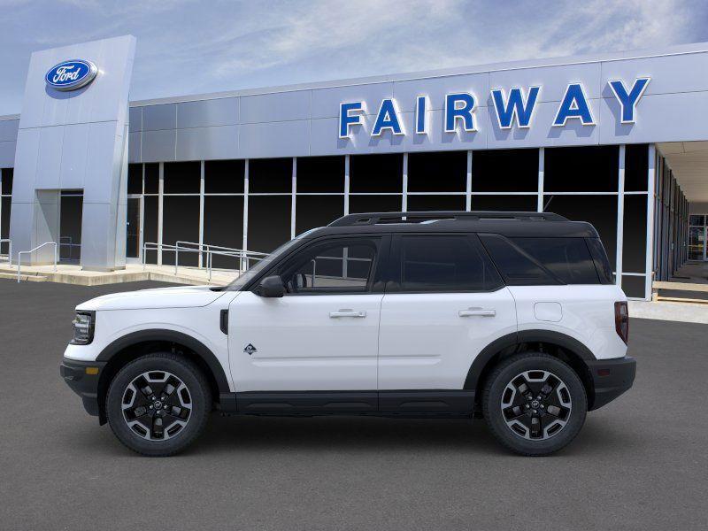 new 2024 Ford Bronco Sport car, priced at $38,305