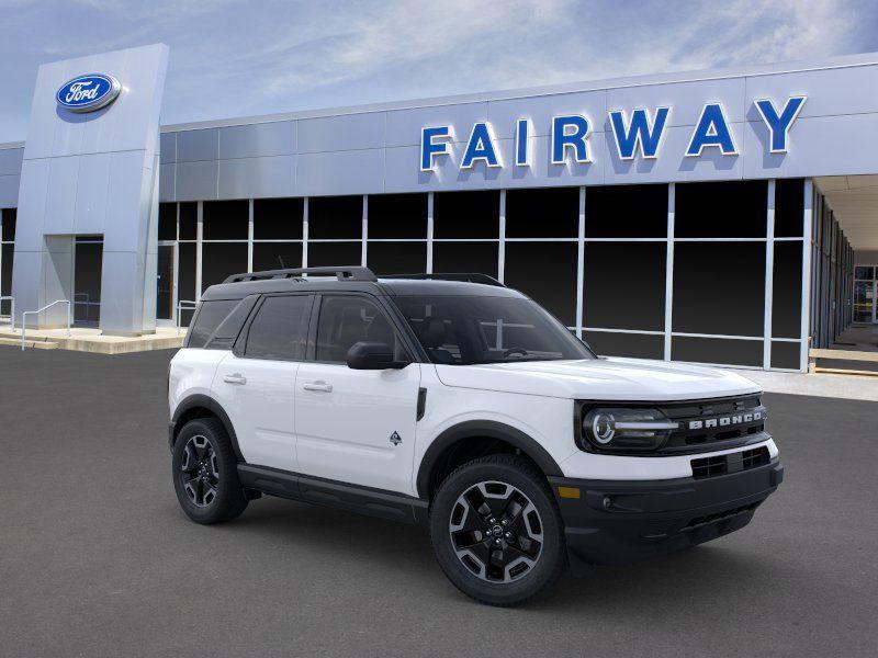 new 2024 Ford Bronco Sport car, priced at $38,305