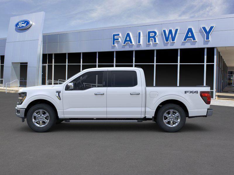 new 2024 Ford F-150 car, priced at $60,755