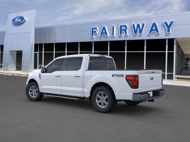 new 2024 Ford F-150 car, priced at $60,755