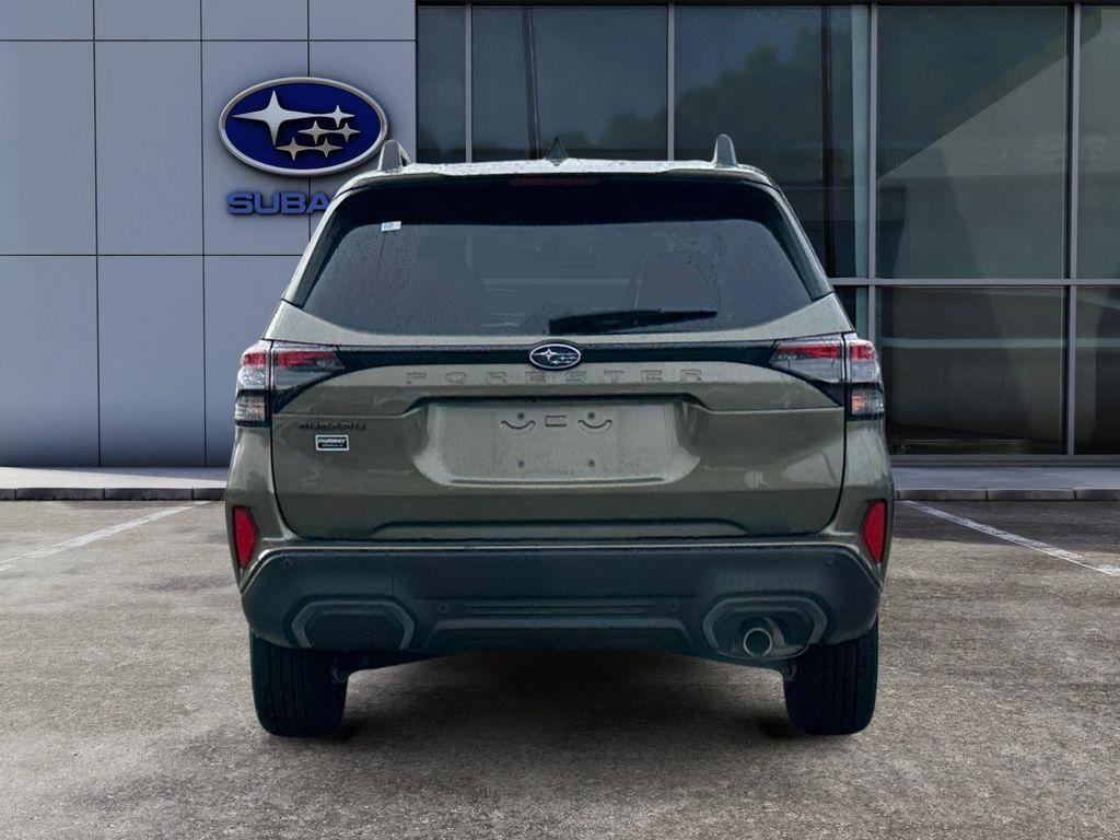 used 2025 Subaru Forester car, priced at $39,496