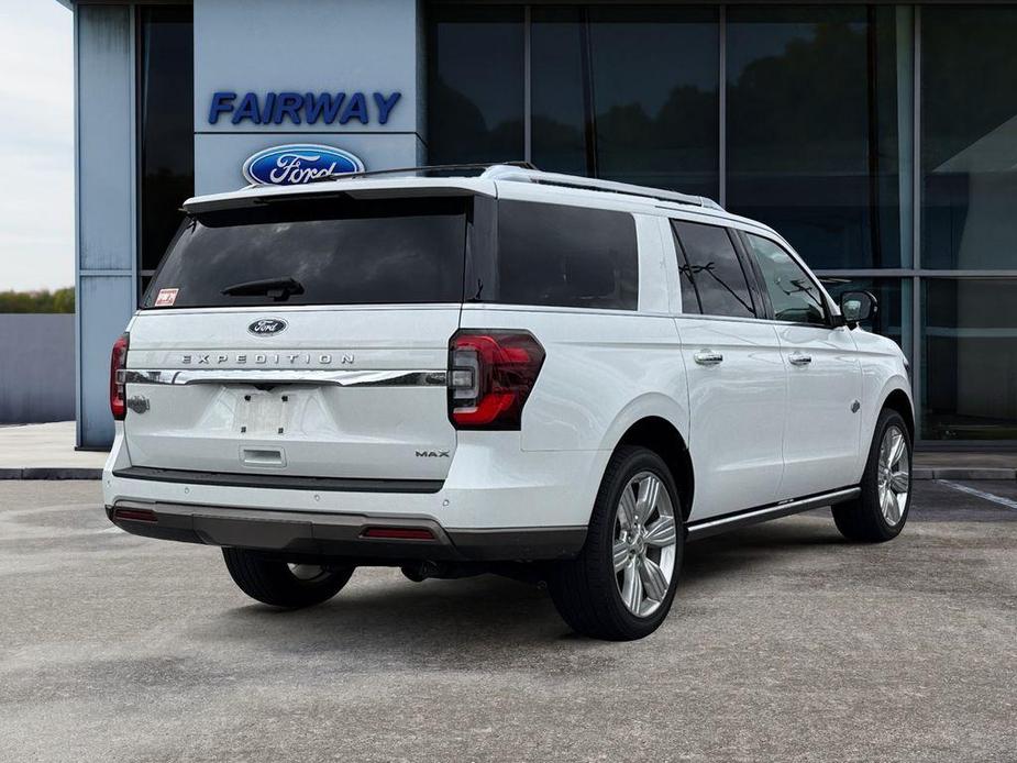 used 2022 Ford Expedition Max car, priced at $64,497