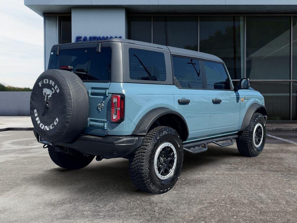 used 2022 Ford Bronco car, priced at $46,997