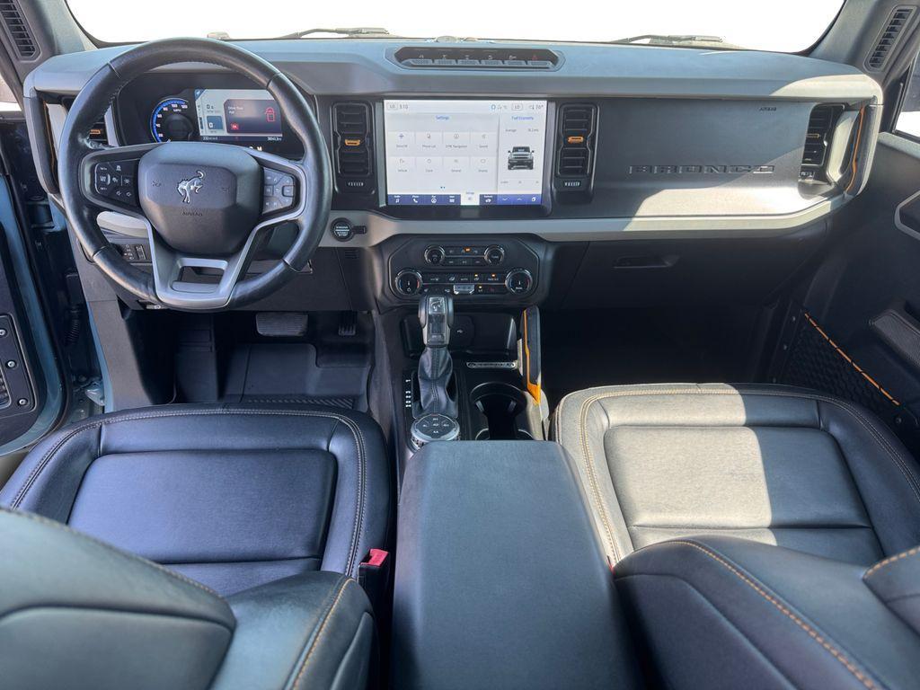 used 2022 Ford Bronco car, priced at $46,997