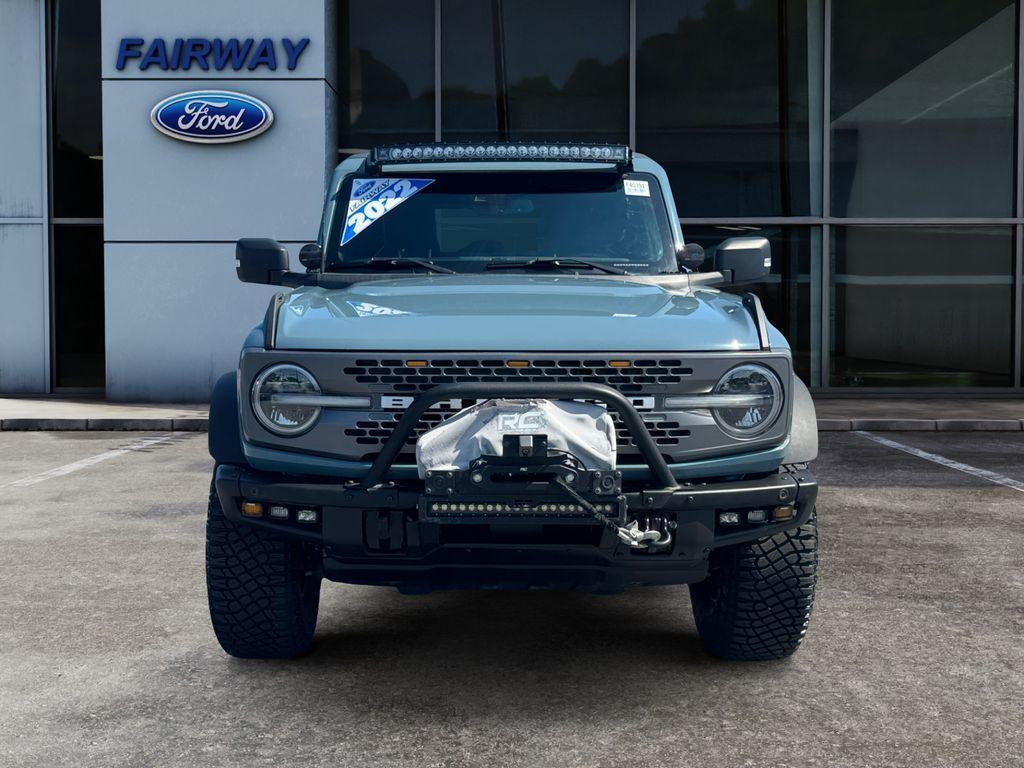 used 2022 Ford Bronco car, priced at $46,997