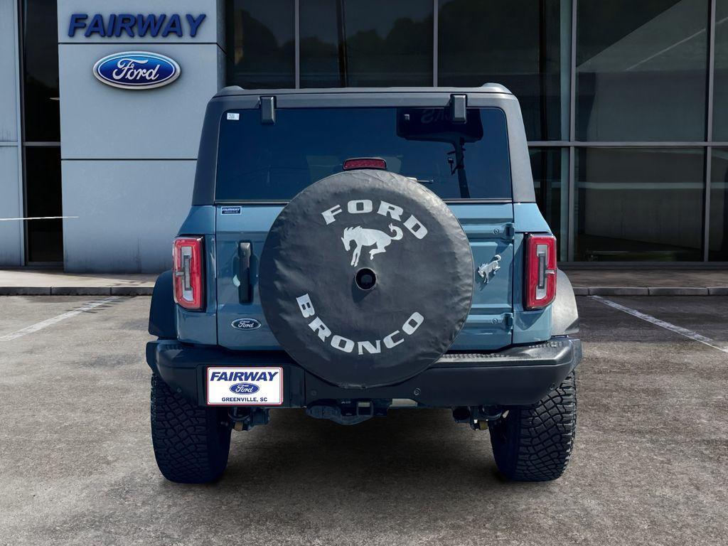 used 2022 Ford Bronco car, priced at $46,997