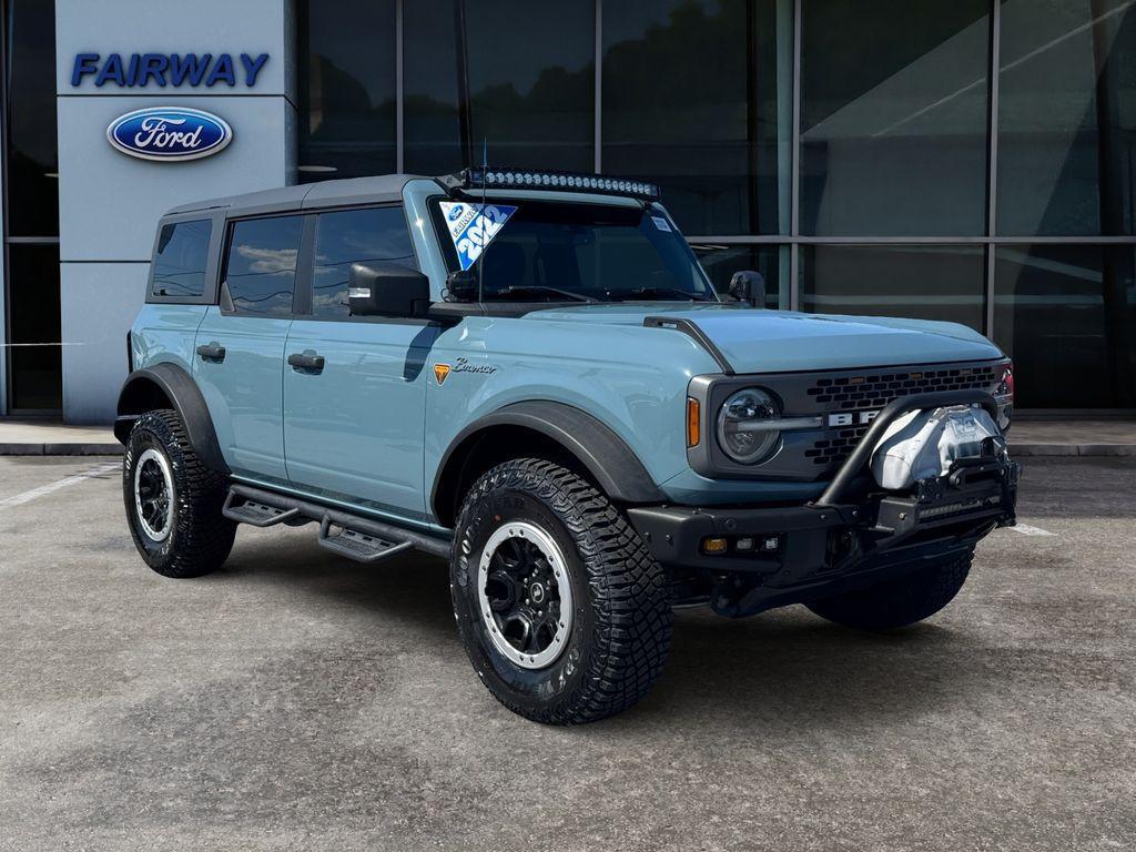 used 2022 Ford Bronco car, priced at $46,997