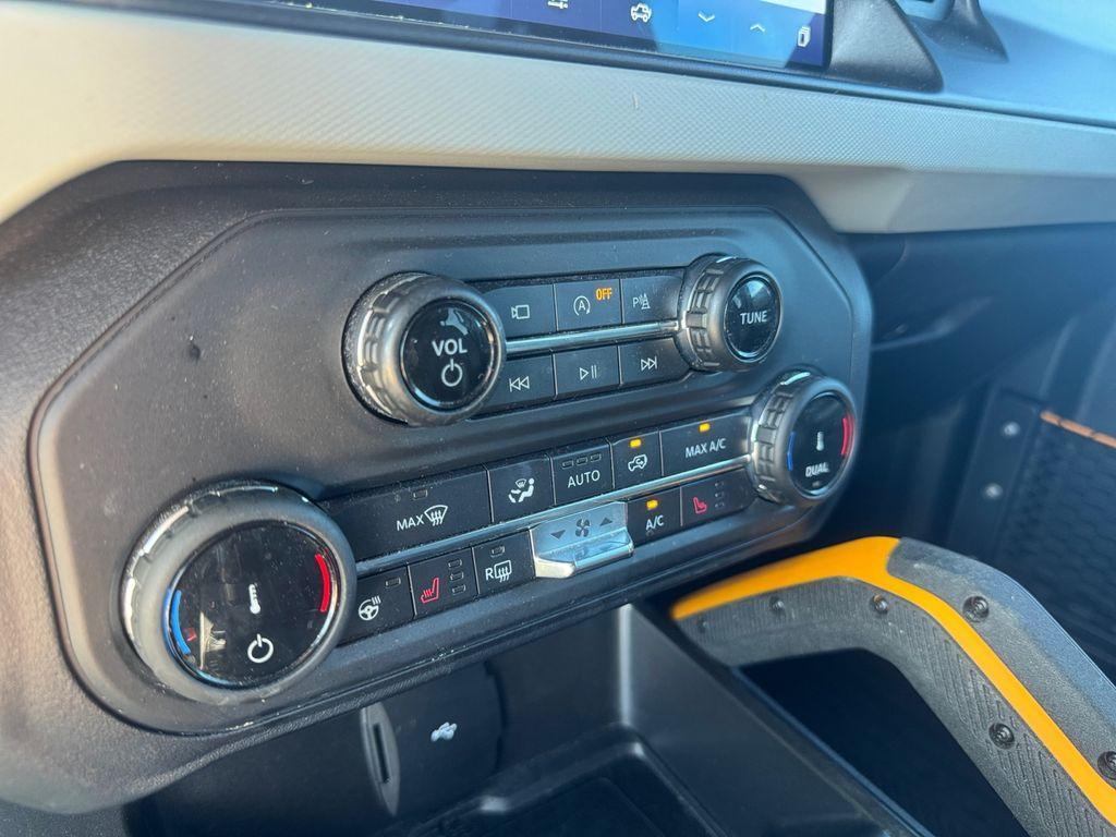 used 2022 Ford Bronco car, priced at $46,997