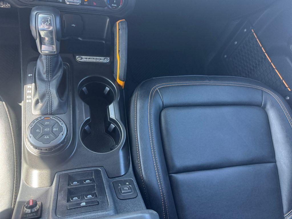 used 2022 Ford Bronco car, priced at $46,997