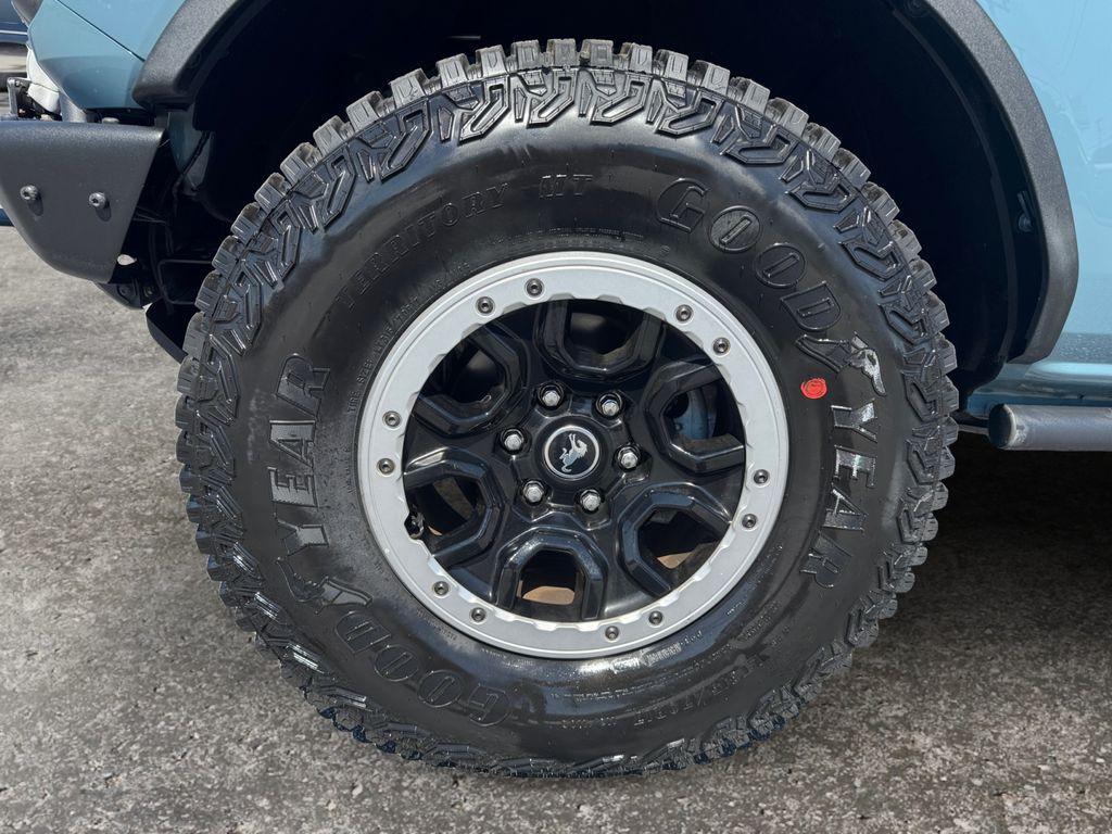 used 2022 Ford Bronco car, priced at $46,997