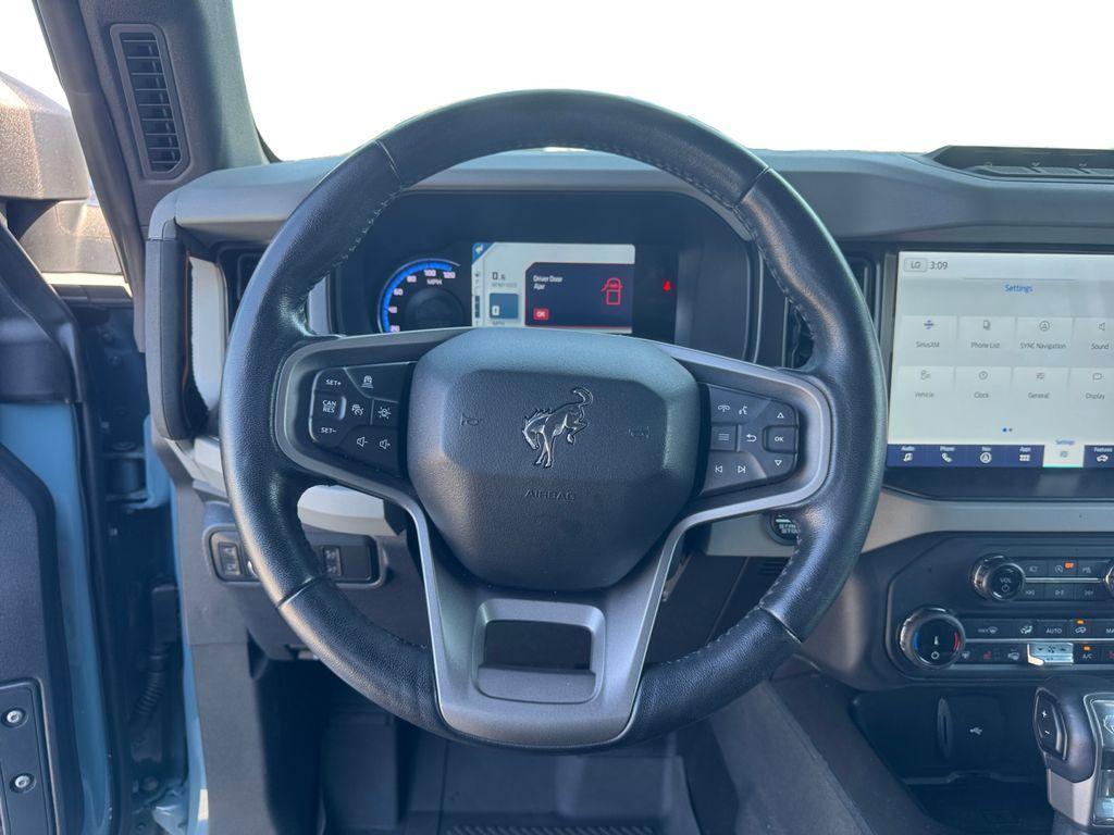 used 2022 Ford Bronco car, priced at $46,997