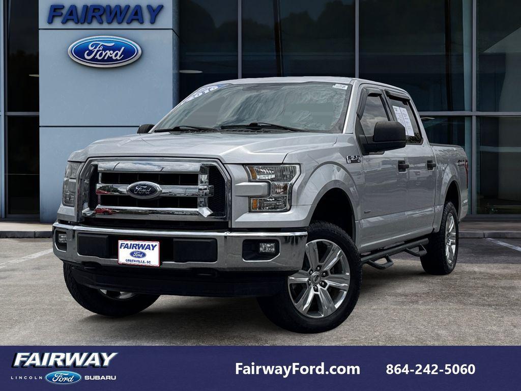 used 2016 Ford F-150 car, priced at $17,897