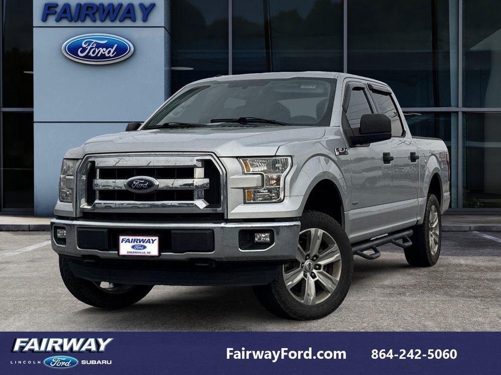 used 2016 Ford F-150 car, priced at $18,747