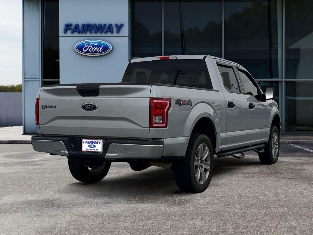 used 2016 Ford F-150 car, priced at $17,997