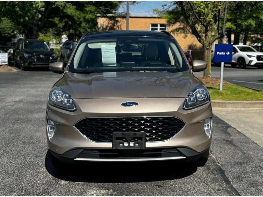 used 2020 Ford Escape car, priced at $18,996