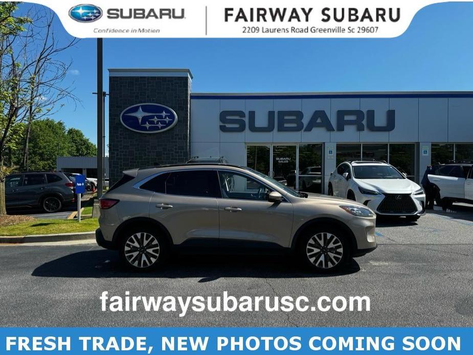 used 2020 Ford Escape car, priced at $18,796