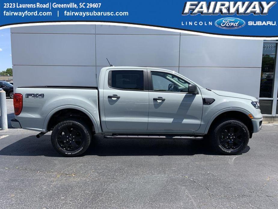 used 2021 Ford Ranger car, priced at $36,497