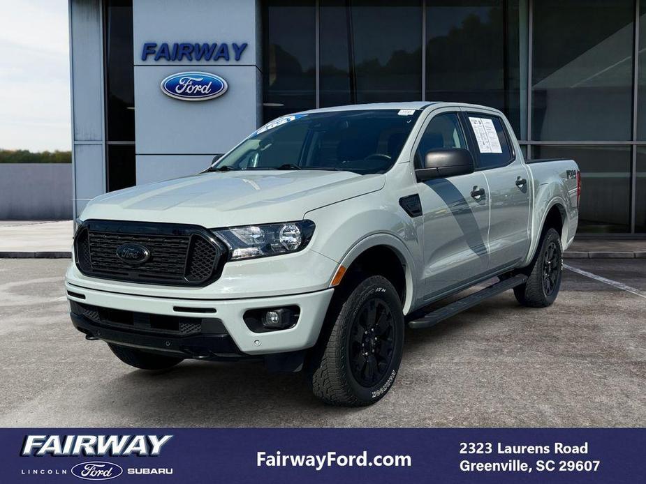 used 2021 Ford Ranger car, priced at $35,797