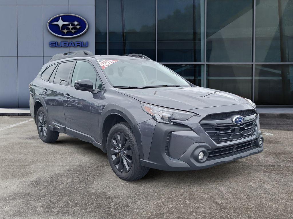 used 2024 Subaru Outback car, priced at $35,999