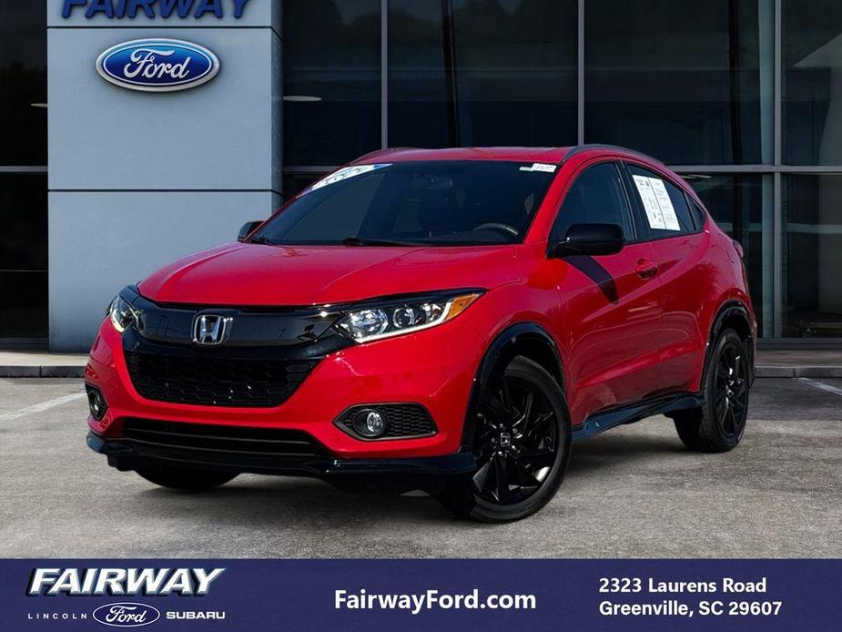 used 2022 Honda HR-V car, priced at $22,797