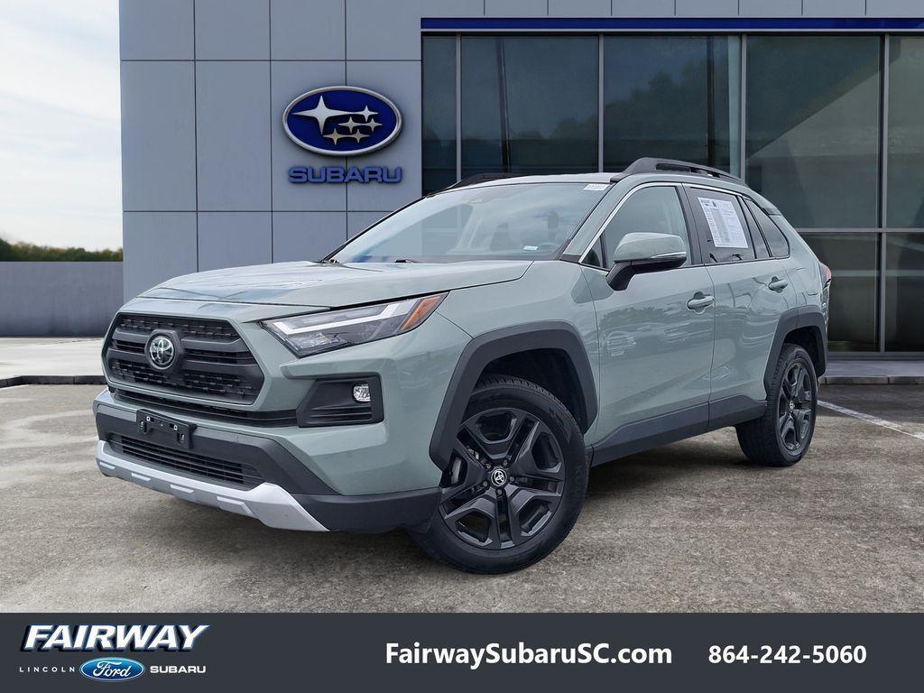 used 2023 Toyota RAV4 car, priced at $27,279